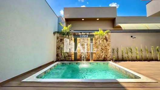 Casa de Condomínio com 3 Quartos à venda, 160m² no Setlife Mirassol, Mirassol