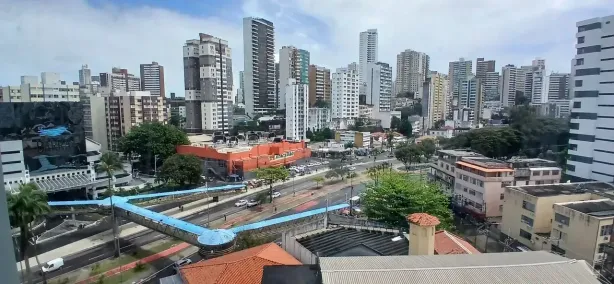 Sala Comercial com 1 Quarto para alugar, 26m² no Barra, Salvador