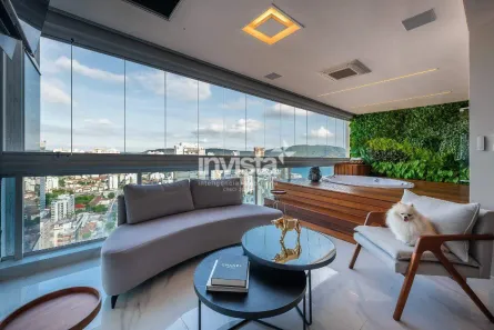 Apartamento com 1 Quarto à venda, 106m² no Aparecida, Santos