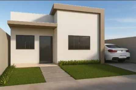 Casa com 2 Quartos à venda, 71m² no Primavera do Leste, Primavera do Leste