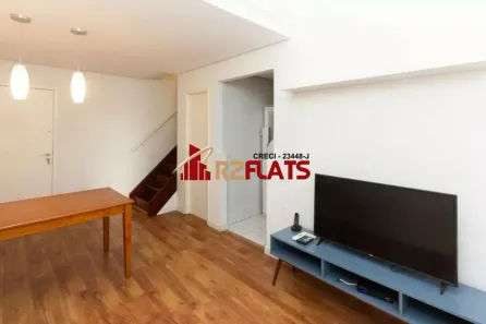 Apartamento com 1 Quarto para alugar, 55m² no Vila Uberabinha, São Paulo