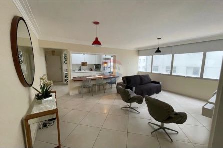 Apartamento com 3 Quartos à venda, 103m² no Vila Alzira, Guarujá