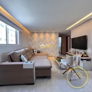 Apartamento com 3 Quartos à venda, 90m² no Castelo, Belo Horizonte