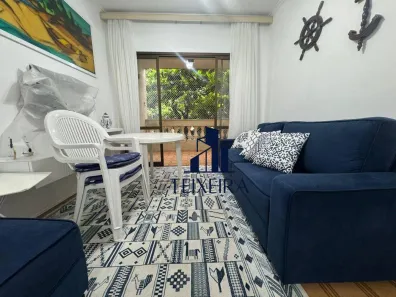Apartamento com 3 Quartos para alugar, 100m² no Enseada, Guarujá