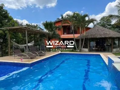 Fazenda/Sítio com 5 Quartos à venda, 265m² no Horizonte Azul - Village Ambiental, Itupeva