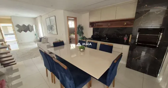 Casa de Condomínio com 3 Quartos à venda, 145m² no Beija-Flor II, Uberaba