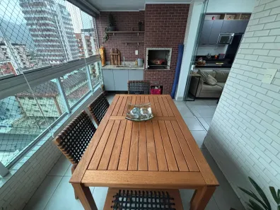 Apartamento com 2 Quartos à venda, 79m² no Canto do Forte, Praia Grande
