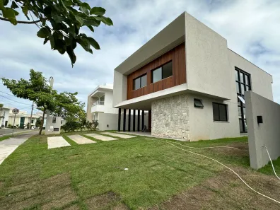 Casa de Condomínio com 4 Quartos à venda, 280m² no Alphaville (Abrantes), Camaçari
