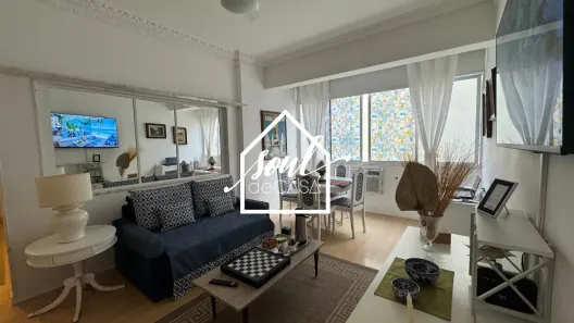 Apartamento com 2 Quartos para alugar, 80m² no Copacabana, Rio de Janeiro
