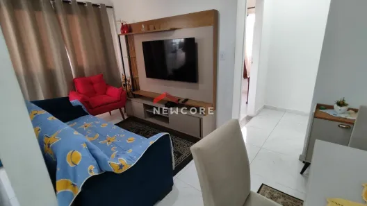 Apartamento com 1 Quarto à venda, 47m² no Tupi, Praia Grande