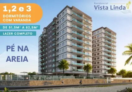 Apartamento com 2 Quartos à venda, 57m² no Vista Linda, Bertioga