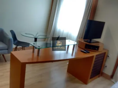 Flat com 1 Quarto para alugar, 30m² no Jardim Paulista, São Paulo