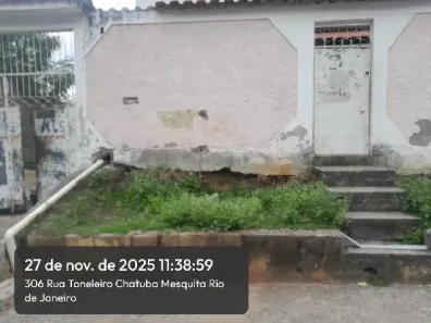 Casa com 2 Quartos à venda, 300m² no Chatuba, Mesquita