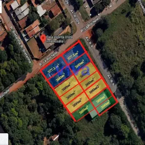 Lote/Terreno à venda, 4680m² no Setor Residencial Campos Elísios, Aparecida de Goiânia