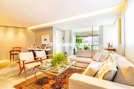 Apartamento com 4 Quartos à venda, 184m² no Sion, Belo Horizonte