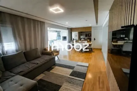 Apartamento com 3 Quartos à venda, 129m² no Jardim Caboré, São Paulo