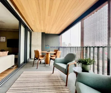 Apartamento com 1 Quarto à venda, 50m² no Vila Nova Conceição, São Paulo