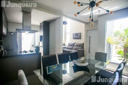 Casa de Condomínio com 3 Quartos à venda, 112m² no Água das Pedras, Piracicaba