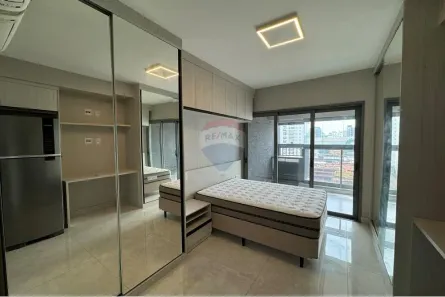 Apartamento com 1 Quarto para alugar, 31m² no Indianópolis, São Paulo