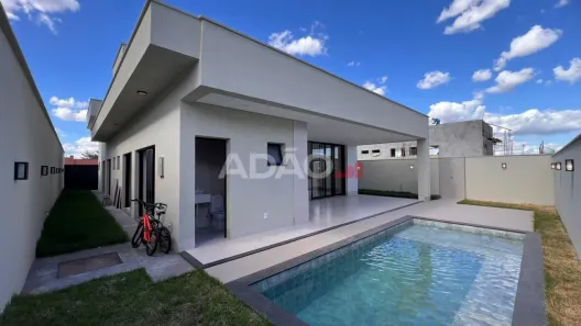 Casa de Condomínio com 3 Quartos à venda, 221m² no Residencial Goiânia Golfe Clube, Goiânia