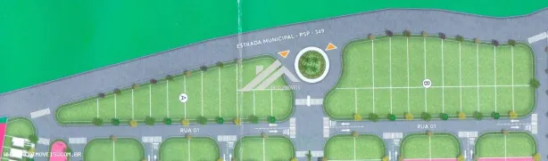 Lote/Terreno à venda, 210m² no Residencial Minerva II, Presidente Prudente