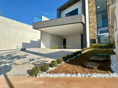 Casa de Condomínio com 3 Quartos à venda, 174m² no Wanel Ville, Sorocaba