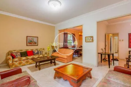 Casa de Condomínio com 7 Quartos à venda, 292m² no Laranjeiras, Rio de Janeiro