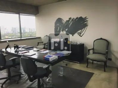 Sala Comercial para alugar, 456m² no Cidade Monções, São Paulo