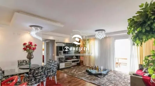 Apartamento com 3 Quartos à venda, 115m² no Vila Valparaíso, Santo André