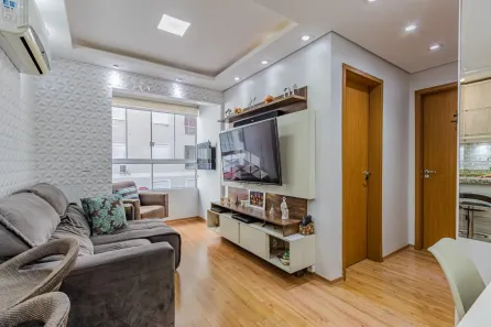 Apartamento com 2 Quartos à venda, 51m² no Morro Santana, Porto Alegre
