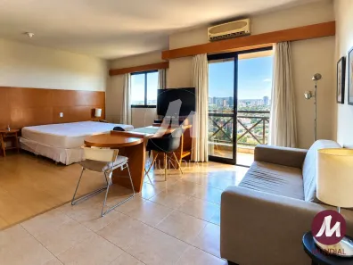 Apartamento com 1 Quarto para alugar, 41m² no Jardim São Luiz, Ribeirão Preto