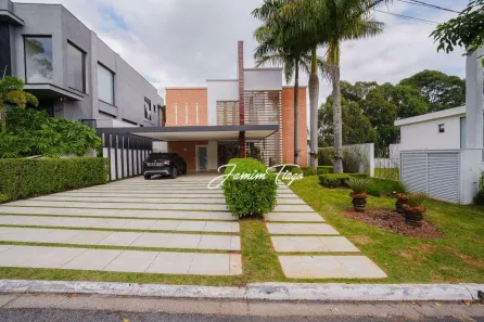 Casa de Condomínio com 4 Quartos à venda, 482m² no Paiol Velho, Santana de Parnaíba