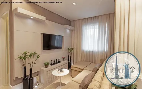Apartamento com 3 Quartos à venda, 70m² no Tatuapé, São Paulo