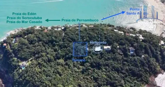 Lote/Terreno à venda, 860m² no Loteamento João Batista Julião, Guarujá