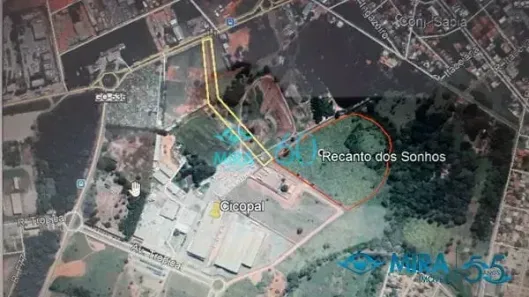 Lote/Terreno à venda, 50000m² no Distrito Industrial Brasil Central, Senador Canedo