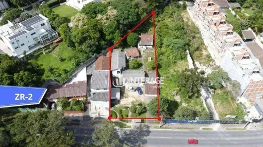 Lote/Terreno à venda, 1287m² no Santa Felicidade, Curitiba