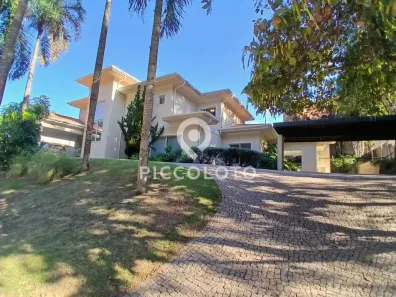 Casa de Condomínio com 4 Quartos para alugar, 1400m² no Sítios de Recreio Gramado, Campinas