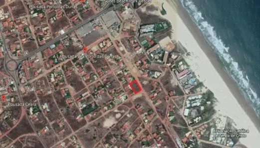 Lote/Terreno à venda, 2800m² no Porto das Dunas, Aquiraz