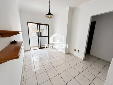 Apartamento com 1 Quarto para alugar, 45m² no Guilhermina, Praia Grande