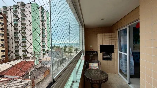 Apartamento com 1 Quarto à venda, 60m² no Caiçara, Praia Grande