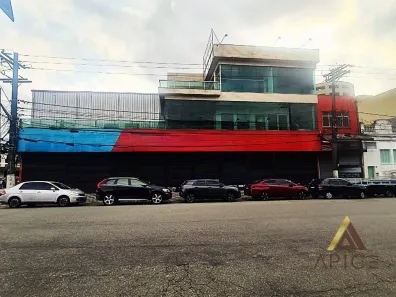 Prédio Comercial para alugar, 850m² no Vila Nova, Santos