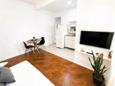 Apartamento com 1 Quarto à venda, 38m² no Ipiranga, Guarapari