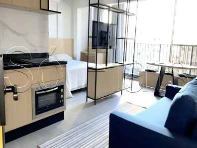 Apartamento com 1 Quarto para alugar, 37m² no Sumarezinho, São Paulo