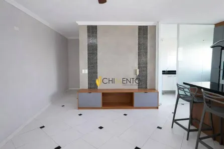 Apartamento com 2 Quartos para venda ou aluguel, 78m² no Jardim Bela Vista, Santo André