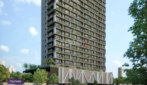 Apartamento com 2 Quartos à venda, 70m² no Setor Bueno, Goiânia
