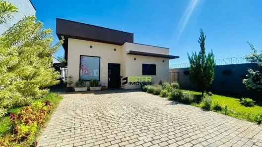 Casa de Condomínio com 3 Quartos à venda, 153m² no Loteamento Parque Serras de Atibaia I, Atibaia