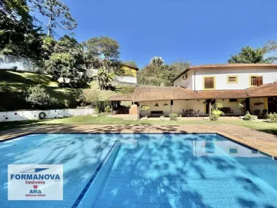 Casa de Condomínio com 4 Quartos à venda, 479m² no Moinho Velho, Embu das Artes