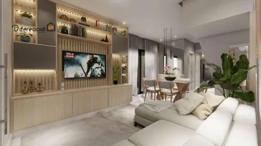 Casa de Condomínio com 3 Quartos à venda, 107m² no Xaxim, Curitiba