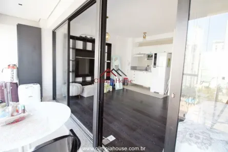 Apartamento com 1 Quarto à venda, 38m² no Itaim Bibi, São Paulo
