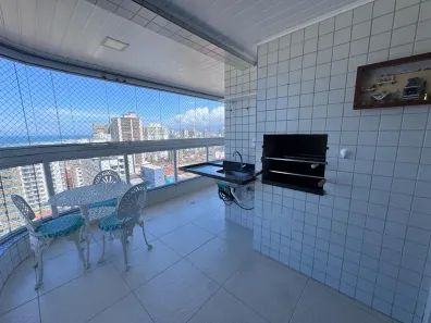 Apartamento com 2 Quartos à venda, 93m² no Ocian, Praia Grande